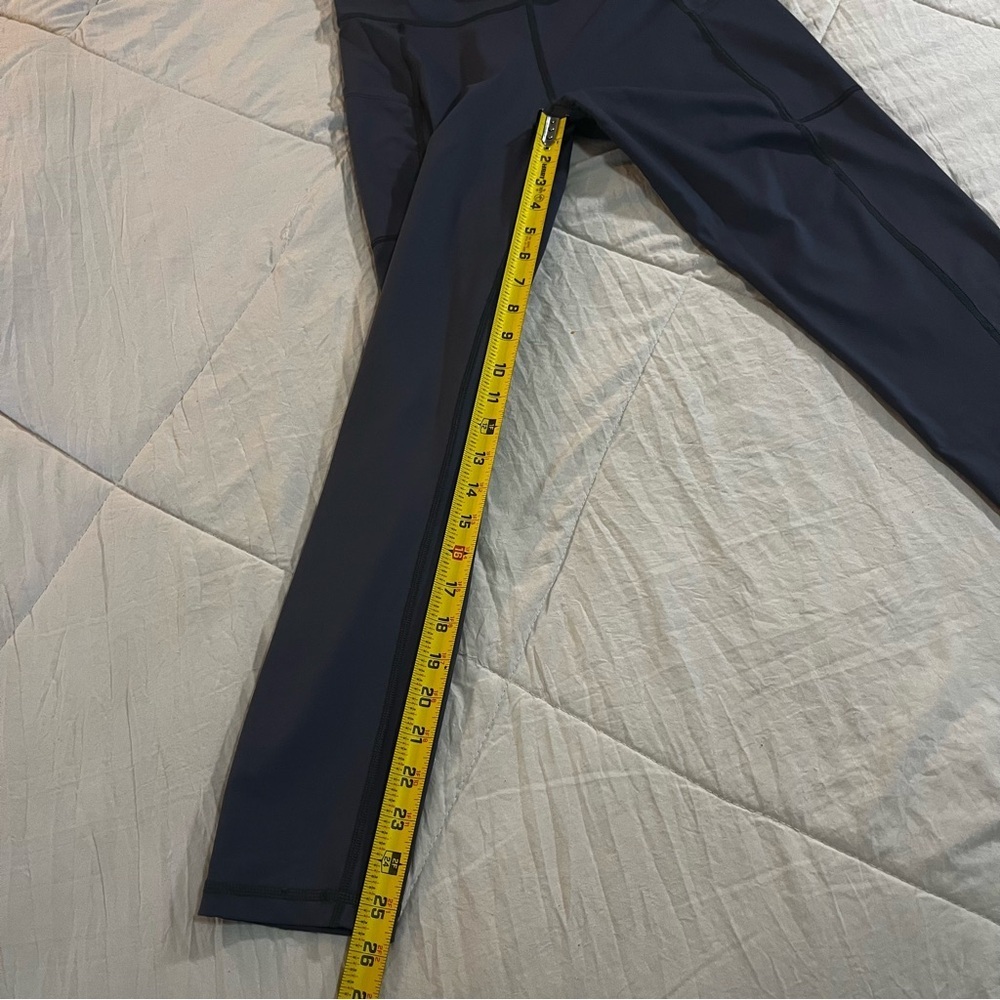 Lucky Brand Women’s Blue Athletic Leggings Size M - Picture 4 of 7